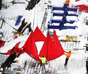 עמיד למים אוהל משאית ברזנט 540G 610G 700G מבריק & מט כבד החובה יריעות - Product Image 4