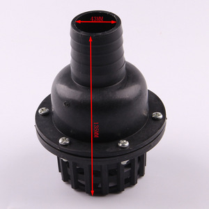 Válvula de Retención de Plástico de 1 Pulgada y 135 mm de Longitud para Bomba de Agua, Cabezal de Ducha, Tipo Pistón, Control Hidráulico, Estándar Americano - Product Image 4