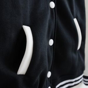 Sudadera con Capucha Bangchan Felix, Sudadera Hyunjin Minho Seungmin, Sudadera Changbin Jeongin Jisung, Sudadera Negra con Letras Blancas para Mujer - Product Image 3
