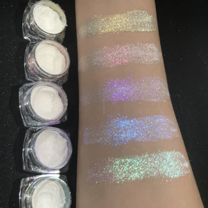 Sparkly Sombra de Olho Pós Soltos Aurora Fairy Cosmetics Olhos Maquiagem Permanente Diamond Glitter Eyeshadow Color Pigment Powder - Product Image 4