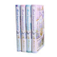 Cuaderno de Notas con Ilustraciones Impresas, Multifuncional, Páginas de Color, Tapa Dura de Cuero, Estilo Retro, Hermoso Diario, Regalo, 80 Páginas