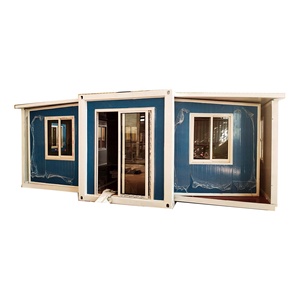Casas modulares prefabricadas Casas prefabricadas 100 <span class=keywords><strong>M2</strong></span> 4 Dormitorios Casa contenedor expandible - Product Image 2