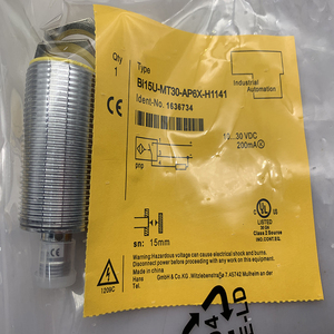Nuevo Sensor de Proximidad en Stock <span class=keywords><strong>BI15U</strong></span>-<span class=keywords><strong>MT30</strong></span>-<span class=keywords><strong>AP6X</strong></span>-<span class=keywords><strong>H1141</strong></span> Alta Calidad Garantía de un Año - Product Image 1
