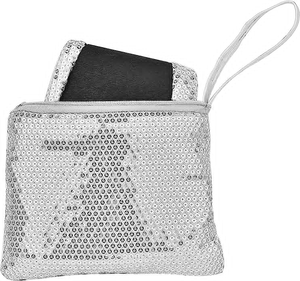 Yeni düğün moda ucuz pullu siyah bale düz terlik parti parti için - Product Image 5