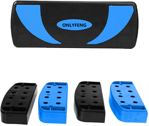 Plateforme de marche aérobique réglable en PVC et ABS, personnalisée pour la gymnastique, le fitness, l'exercice aérobique - Product Image 5