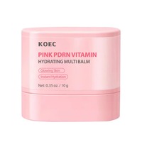 Stick Baume Multi-Usages Éclat Rose PDRN à la Vitamine pour Soin Visage, Personnalisable avec Logo Privé OEM