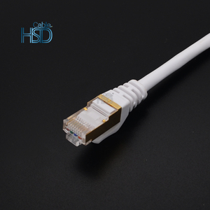Nhà Máy Chất Lượng Cao Cat6a Cat7 Rj45 SFTP Truyền Thông Lan Cable 600MHz 10Gbps Cat 7 Ethernet Plenum Patch Cord Cable 1 Meter - Product Image 3