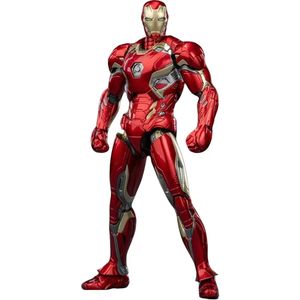 Figura Coleccionable de Iron Man de Marvel, Original, Articulada, de PVC, Escala 1:48, en Caja, en Buen Estado - Product Image 4
