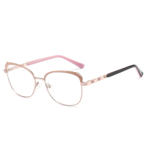 Cao cấp Vintage kính mắt cho nam giới mới phong cách màu xanh Chặn ánh sáng Thông số kỹ thuật khung quang - Product Image 4