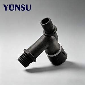 Capuchon carré en céramique noir DN15 avec cartouche en PP vierge écologique non toxique, sans matière première plastique recyclée - Product Image 5