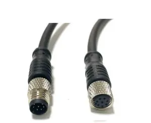 M8 5 Pin Verlängerung Kabel m8 stecker für Sensoren und elektrische fahrzeuge