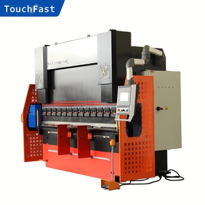 Touchfast Press rem Pionir membentuk mesin Bending OK logam untuk melipat pelat lentur dengan sistem opsional 1600mm 2500mm - Product Image 3