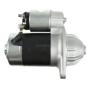 Auto Parts Starter Motor For YANMAR 4TNE84 3TNA72 2TN66E S114-655 S114-655A S114-655D 119255-77010 119631-77010 119631-77011