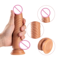 Pequeño consolador realista Mini Dong pene Artificial con ventosa fuerte mujeres masturbación juguetes sexuales