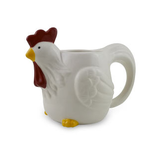 Taza de cerámica 3D con diseño de oveja, taza de té con pintura a mano, dolomita, para café - Product Image 2