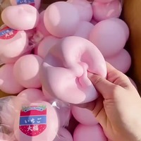 Jouets anti-stress Hachimi Squishy simulant des petits pains Mantou, jouets à presser à récupération lente, cadeaux anti-anxiété, jouets amusants pour enfants et adultes, jouets pour filles