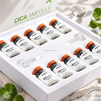 Sérum en ampoules pour le visage à la vitamine C et au complexe d'arbutine, pour un éclaircissement naturel et une revitalisation cutanée