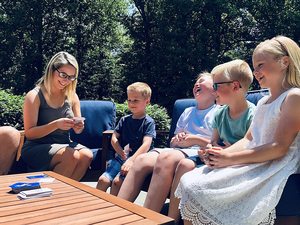 Diseño personalizado <span class=keywords><strong>de</strong></span> impresión <span class=keywords><strong>de</strong></span> tarjetas para los niños y las familias <span class=keywords><strong>juego</strong></span> - Product Image 5