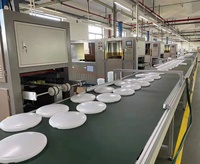 Machine automatique de soufflage d'abat-jour de plafond acrylique/PMMA/ PC LED