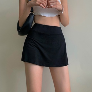 ชุดเดรสเทนนิสเอวสูงสำหรับผู้หญิง, ชุดเดรสกระโปรงสั้นกระชับสะโพกกระโปรงสั้นกระโปรงสั้นกระโปรงยาวปรับแต่งได้ - Product Image 3