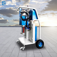 Máquina de Pulverización de Poliurea PU de Alta Presión, Pulverizador de Espuma y Revestimiento Impermeable de Doble Uso para Aislamiento de Techos y Tanques