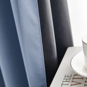 Venta al por mayor 126 ''pulgadas 320cm de ancho Blackout tejido 100% poliéster cortinas modernas telas Hotel uso en Stock - Product Image 2