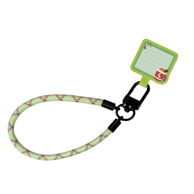 Fast Custom Portable Hand Charm Cell Mobile Phone Phone case Accessories Lanyard Wrist Branded String