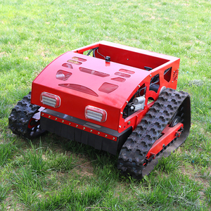 Cortadora de Césped Robótica de Alta Calidad con Control Remoto, Desbrozadora de Césped con Certificación CE, Robot Cortacésped Y9-550 - Product Image 4