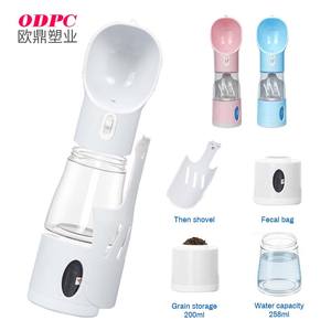 Dog Feeder chai nước lạ <span class=keywords><strong>3</strong></span> trong 1 di động đa chức năng du lịch rò rỉ bằng chứng <span class=keywords><strong>Pet</strong></span> Dog uống xách tay chai nước chó - Product Image 1
