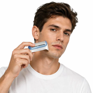 Tête <span class=keywords><strong>de</strong></span> <span class=keywords><strong>rasoir</strong></span> électrique <span class=keywords><strong>de</strong></span> remplacement, étanche et rechargeable, portable, compatible avec <span class=keywords><strong>Braun</strong></span> 20S - Product Image 2