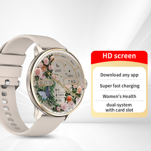 <span class=keywords><strong>Reloj</strong></span> <span class=keywords><strong>Inteligente</strong></span> Android H88 <span class=keywords><strong>con</strong></span> <span class=keywords><strong>Tarjeta</strong></span> <span class=keywords><strong>SIM</strong></span> 4G, Cámara, Videollamada, NFC, Monitoreo de Salud, Batería de 850 mAh, GPS, para <span class=keywords><strong>Mujer</strong></span> - Product Image 5