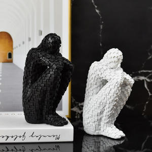 Articoli in Resina di Produzione Diretta, Nuovi Modelli Unici Europei di Piccoli Personaggi Mosaico, Modelli Fotografici Moderni di Personaggi TV e Cinema - Product Image 3