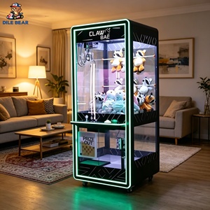 Black Claw <strong>Machine</strong> Modern Edition Coin Operated Arcade Game <strong>Machine</strong> Small <strong>Toy</strong> Crane <strong>Vending</strong> <strong>Machine</strong> for Boutique Gift Store Bar - Product Image 4