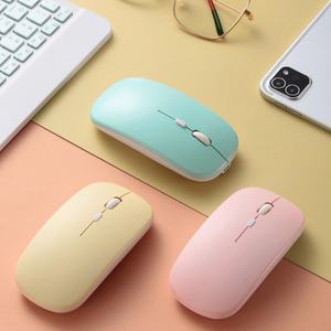 Ensemble clavier et souris sans fil USB BT mini ultra-plat, style divisé, nouveau pour iPad, Samsung, Lenovo Tablet PCs - Product Image 6