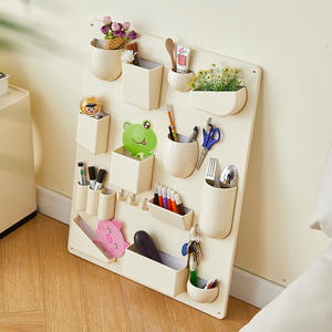 Étagères murales suspendues nordique moderne luxe maison étagère en métal livre stockage plastique bois monté étagère <span class=keywords><strong>murale</strong></span> flottante pour le salon - Product Image 6