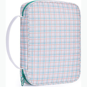 Muestra Gratuita de una Excepcional Funda para Biblia para Mujer, Estuche Grande para Biblia o Libros con Bolsillo con Cremallera, Directo de Fábrica - Product Image 1