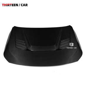 Khô <span class=keywords><strong>S</strong></span>ợi Carbon V Phong Cách Phía Trước Mui Xe Cho BMW 2 Loạt G87 M2 G42 225 M240i 2023 + Phía Trước Động Cơ Mui Xe Nắp Nắp Nắp Nắp Nắp Hiệu Suất <span class=keywords><strong>Kit</strong></span> - Product Image 4