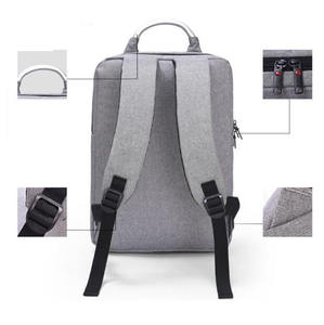 Sac à dos d'université personnalisé Tzowla 15,6 pouces, fin, léger, pour ordinateur portable, voyage d'affaires, étudiants, hommes, convient aux ordinateurs portables jusqu'à 15,6 pouces - Product Image 5