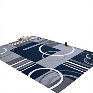 Factory Direct Machine Made Thick Printing <b>Carpet</b> 100% Polyester Anti-Slip Easy Maintenance Home Office School Club Lobby - Product Image 3