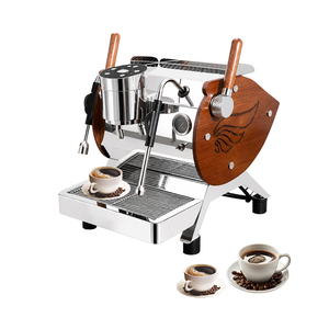 Machine à café expresso semi-automatique en acier inoxydable pour café, tête de brassage saturée de 58 mm, connexion par tuyau en cuivre - Product Image 1