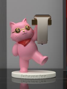 Base de soporte de carga de resina elegante para Apple Watch e IWatch8 Adorno de cabecera cómodo con diseño de amor elegante - Product Image 3