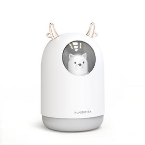 Modello per animali domestici Mini umidificatore portatile per aromaterapia con coniglio Desktop USB carino diffusore di aromi ad ultrasuoni vendita calda - Product Image 2