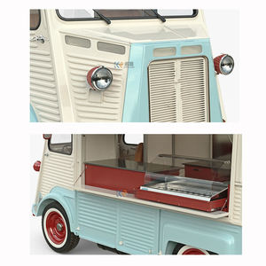 Camion de restauration multifonctionnel avec équipement de cuisine complet, chariot de café électrique personnalisé pour pizzas et hamburgers, remorque alimentaire à vendre - Product Image 4