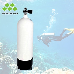 Réservoir <span class=keywords><strong>d</strong></span>'air en aluminium haute pression 3000Psi 200Bar 11.1L 12L cylindre <span class=keywords><strong>d</strong></span>'<span class=keywords><strong>oxygène</strong></span> respiratoire sous-marin <span class=keywords><strong>pour</strong></span> la plongée sous-marine - Product Image 3