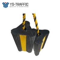 Cales de roue d'avion en caoutchouc durable pour l'aviation, remorques de voyage, voitures, bateaux et camions