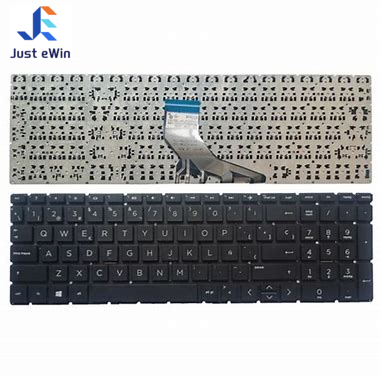 For Pavilion 15-CX 15-DA 15-CW Laptop Keyboard No Frame LED Backlit Plastic New Black Grey