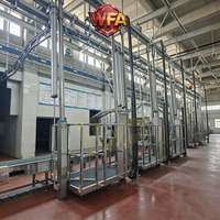 Hook Pulley Karkas Hewan Ternak WFA High Safety untuk Daging Sapi, Dimensi Dapat Disesuaikan