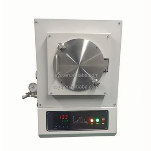 نوع الصندوق مع أنبوب كوارتز فرن بوتقة للمعمل الزجاج تلبد فرن فراغي بدرجة حرارة عالية - Product Image 1