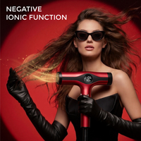 Sèche-cheveux professionnel à haute vitesse 110 000 tr/min avec moteur BLDC, contrôle intelligent de la température par IA et diffuseur ionique pour salon