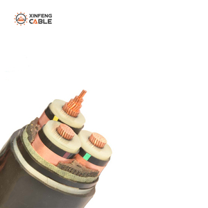 Câble d'alimentation XLPE à noyau unique moyenne tension 800mm2 câble électrique isolé résistant à l'<span class=keywords><strong>eau</strong></span> étanche en cuivre prix - Product Image 6